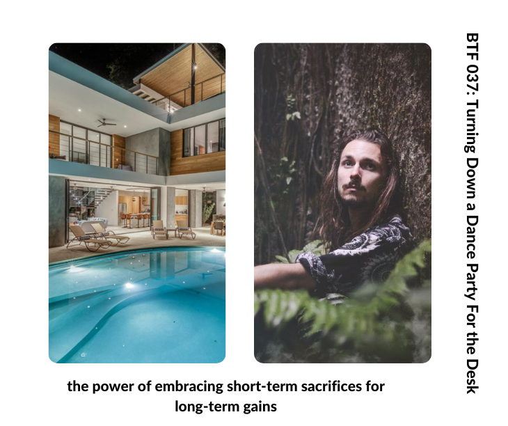 037: Turning Down a Dance Party for the Desk ...