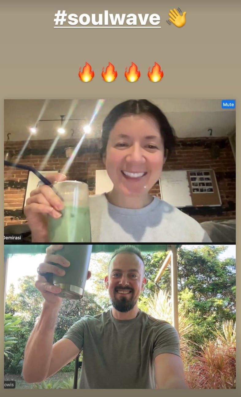 SURPRISE! 🍵 It's Time for Soul Wave Connection!