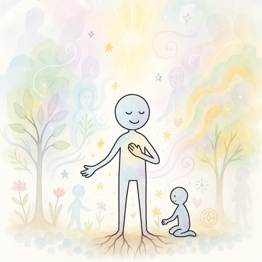 The Invisible Is Real