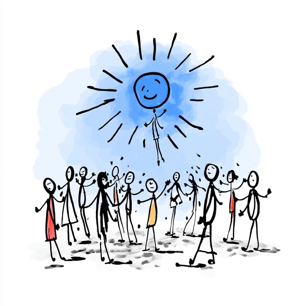 Bliss in the Midst of Loss