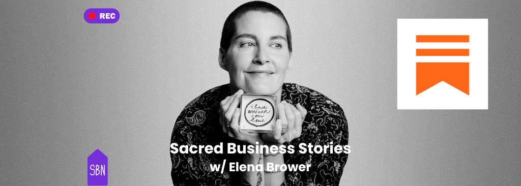 The Meaningful Exchange: Elena Brower on Sacred Business, Authentic Pricing, and Finding Balance