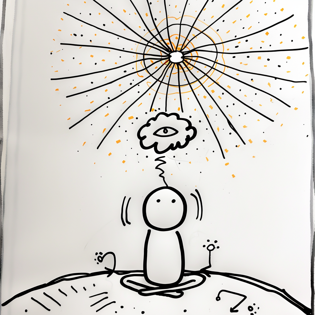 🌟 Brain Yoga & Your 25-Year Vision: Why Looking Far Opens Everything