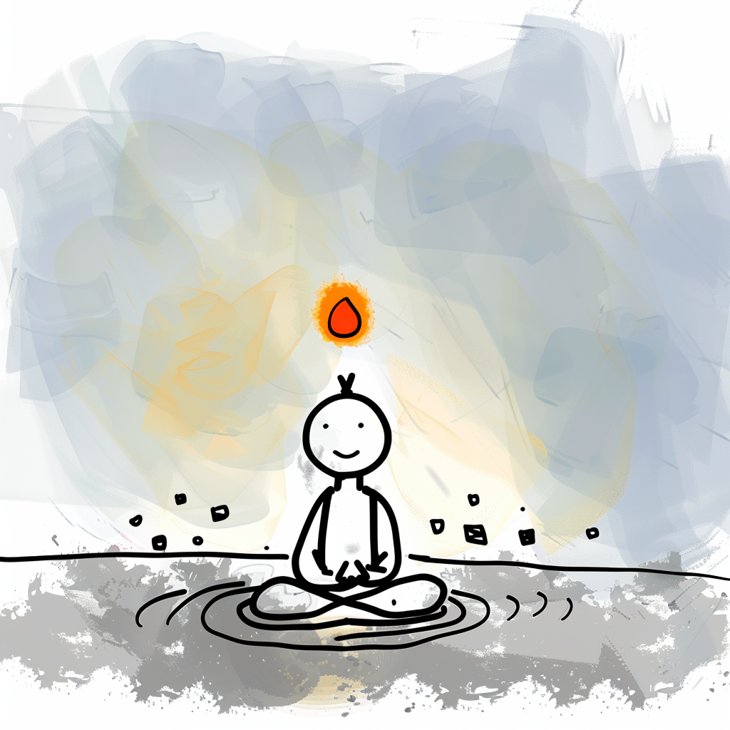 Fire, Focus & The Present Moment