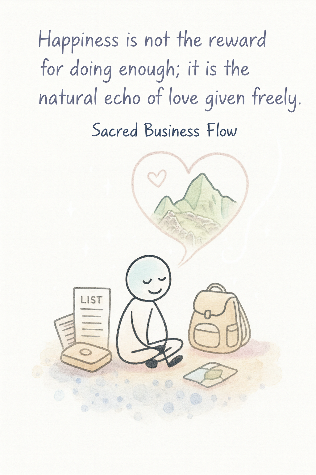 WOM 013: TO EXTEND LOVE IS TO BE HAPPY