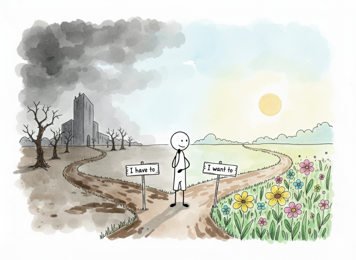 You Don’t Have to Do Anything