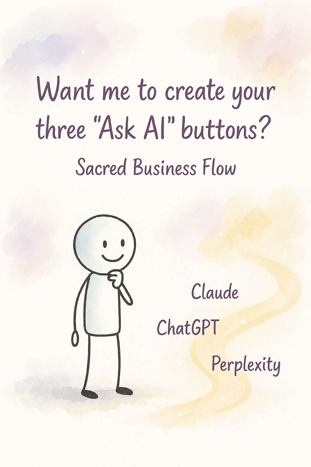 "Ask AI Why" Links — A Smart Way to Help People Discover If You're Right For Them