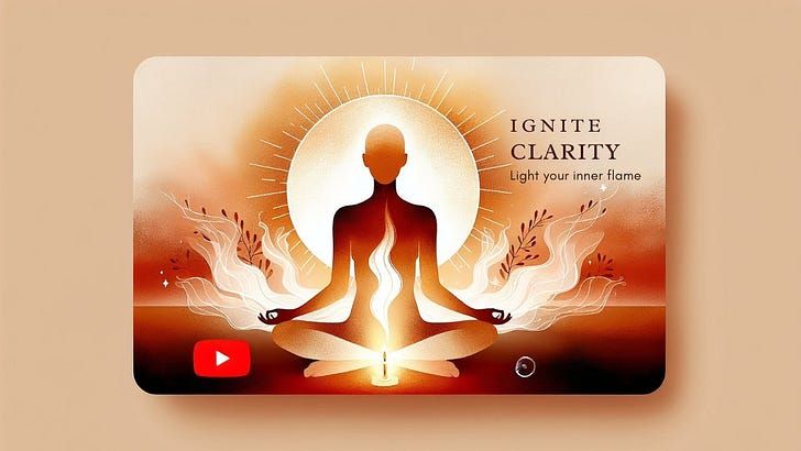 YT: Ignite Clarity, Light Your Inner Flame