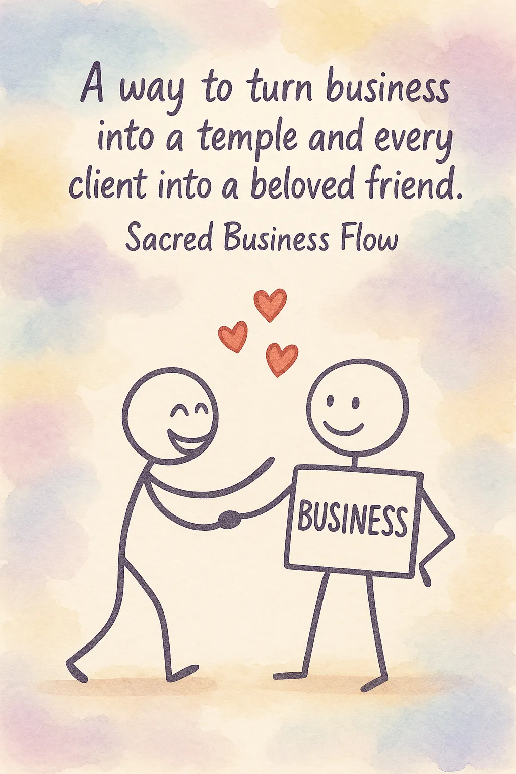 Your Business Is Your Beloved Friend