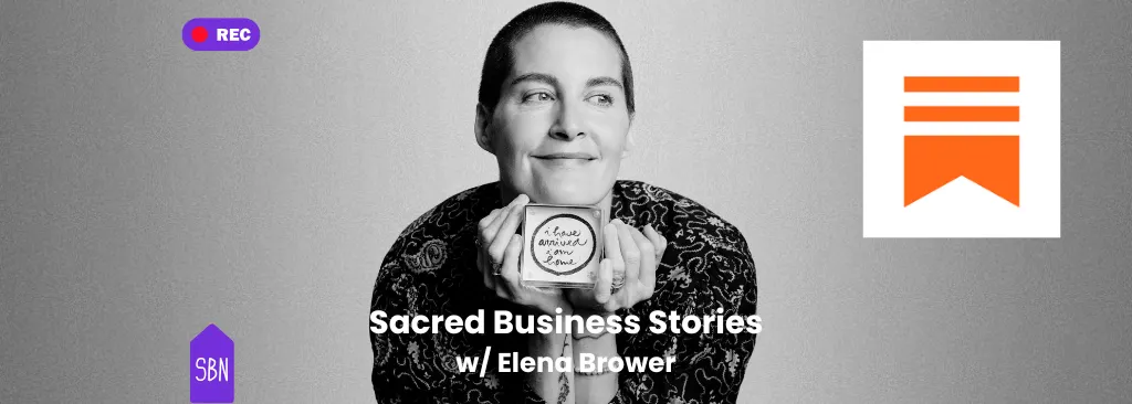 The Meaningful Exchange: Elena Brower on Sacred Business, Authentic Pricing, and Finding Balance