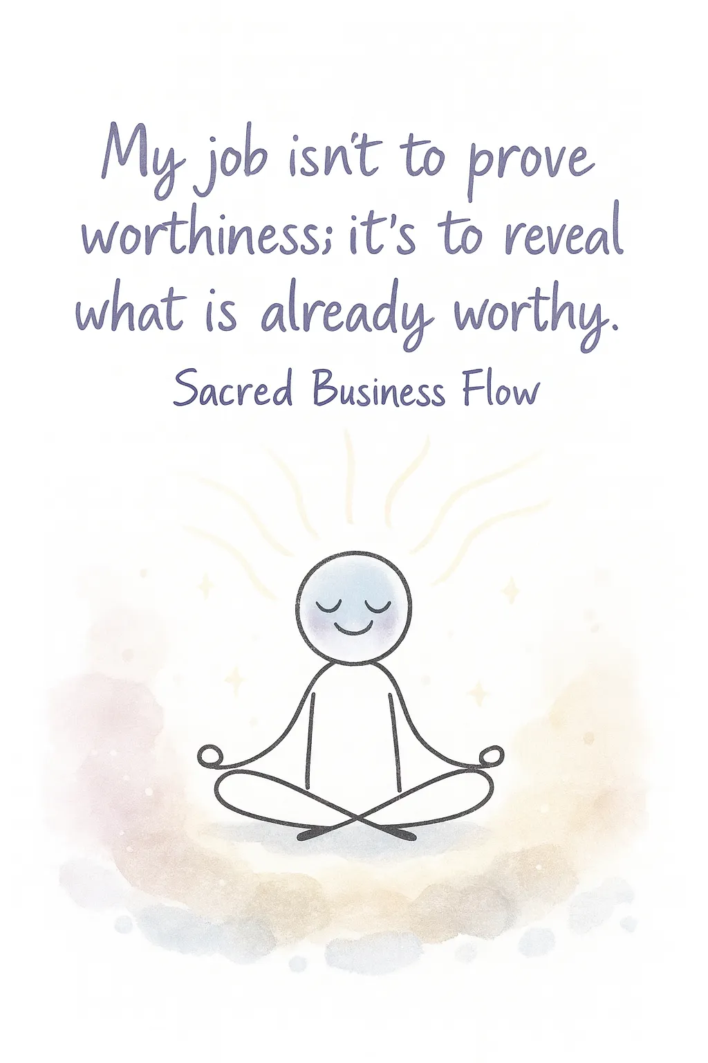 WOM 010: WHEN DOING BECOMES PROVING