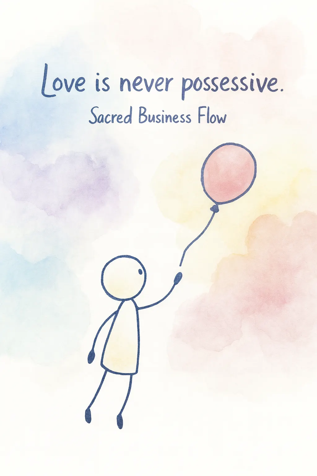 003: LOVE IS NEVER POSSESSIVE