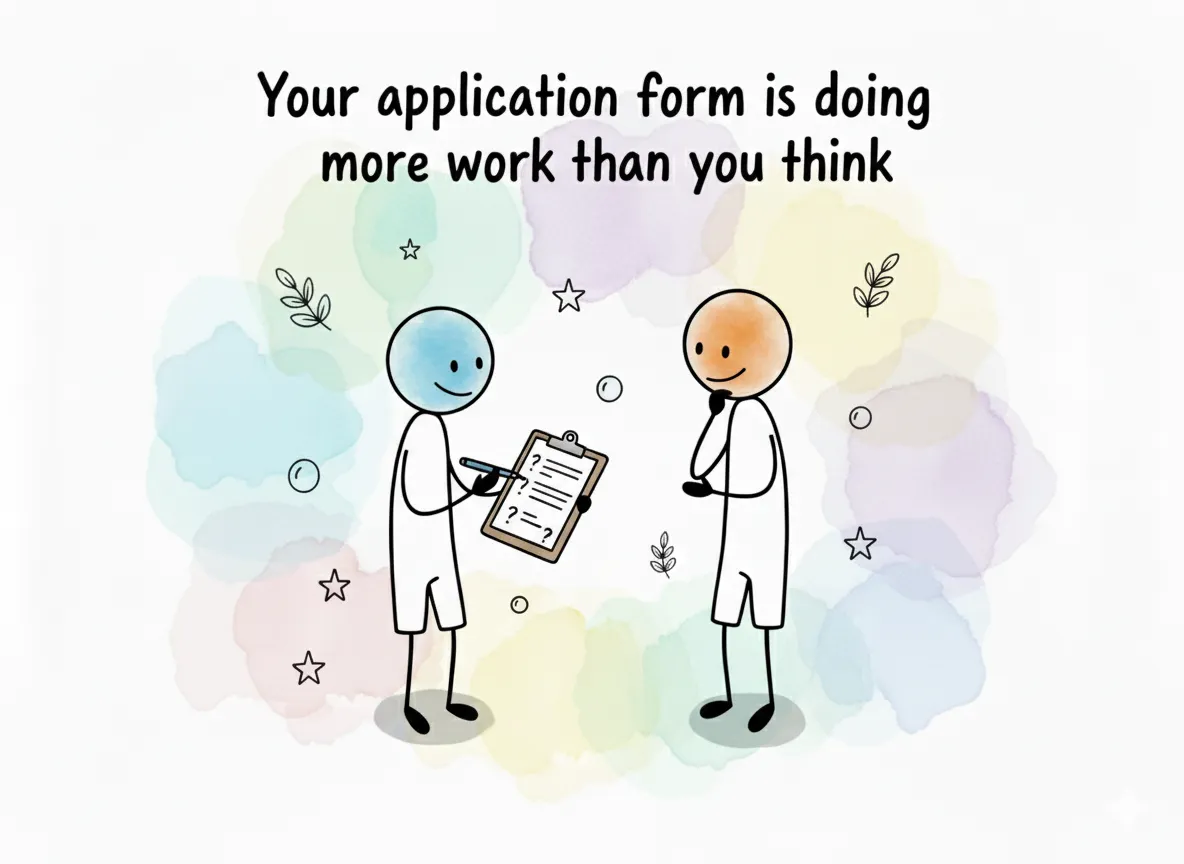 103: Why Copying Other People's Applications Kills Your Sales