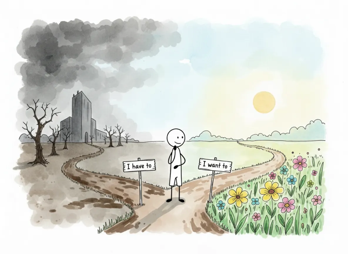 You Don’t Have to Do Anything