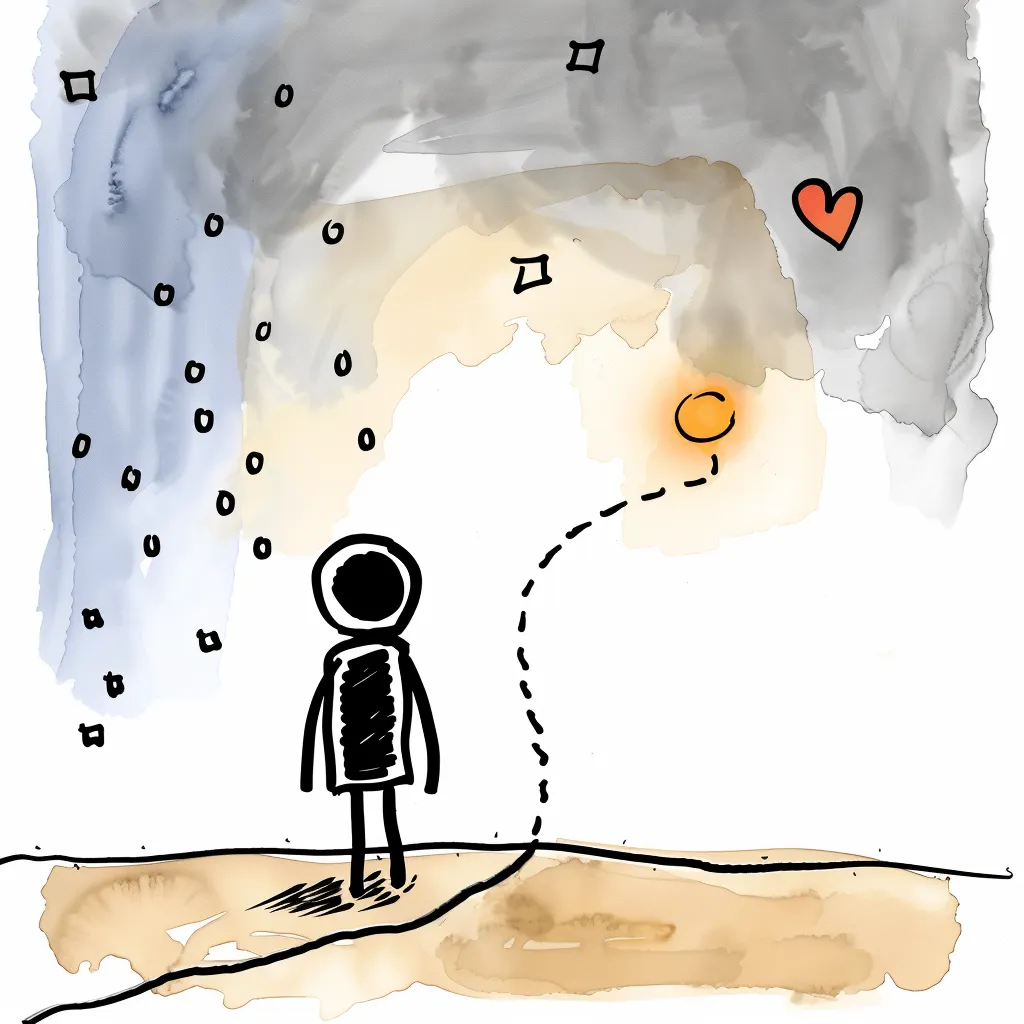 When Your 25-Year Vision Makes You Sick to Your Stomach