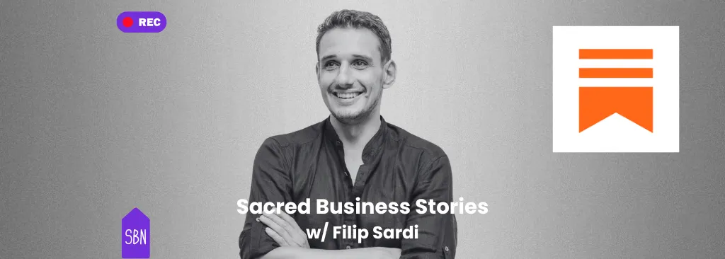 Sacred Business Stories with Filip Sardi