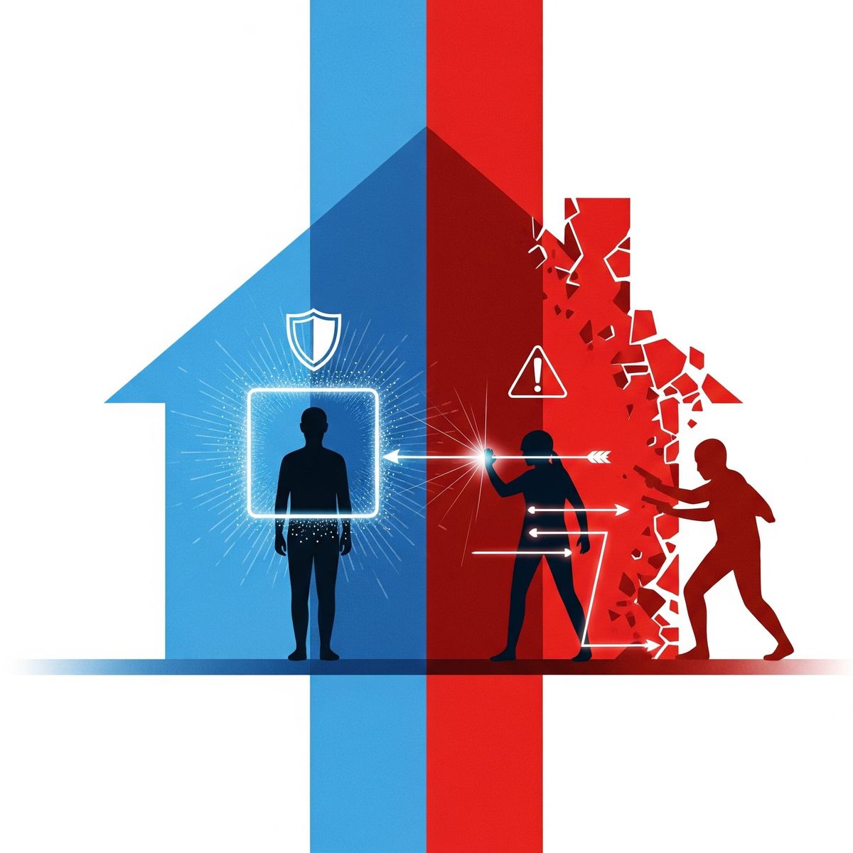 Meine Burg, mein Recht? Was Notwehr in den eigenen vier Wänden wirklich bedeutet